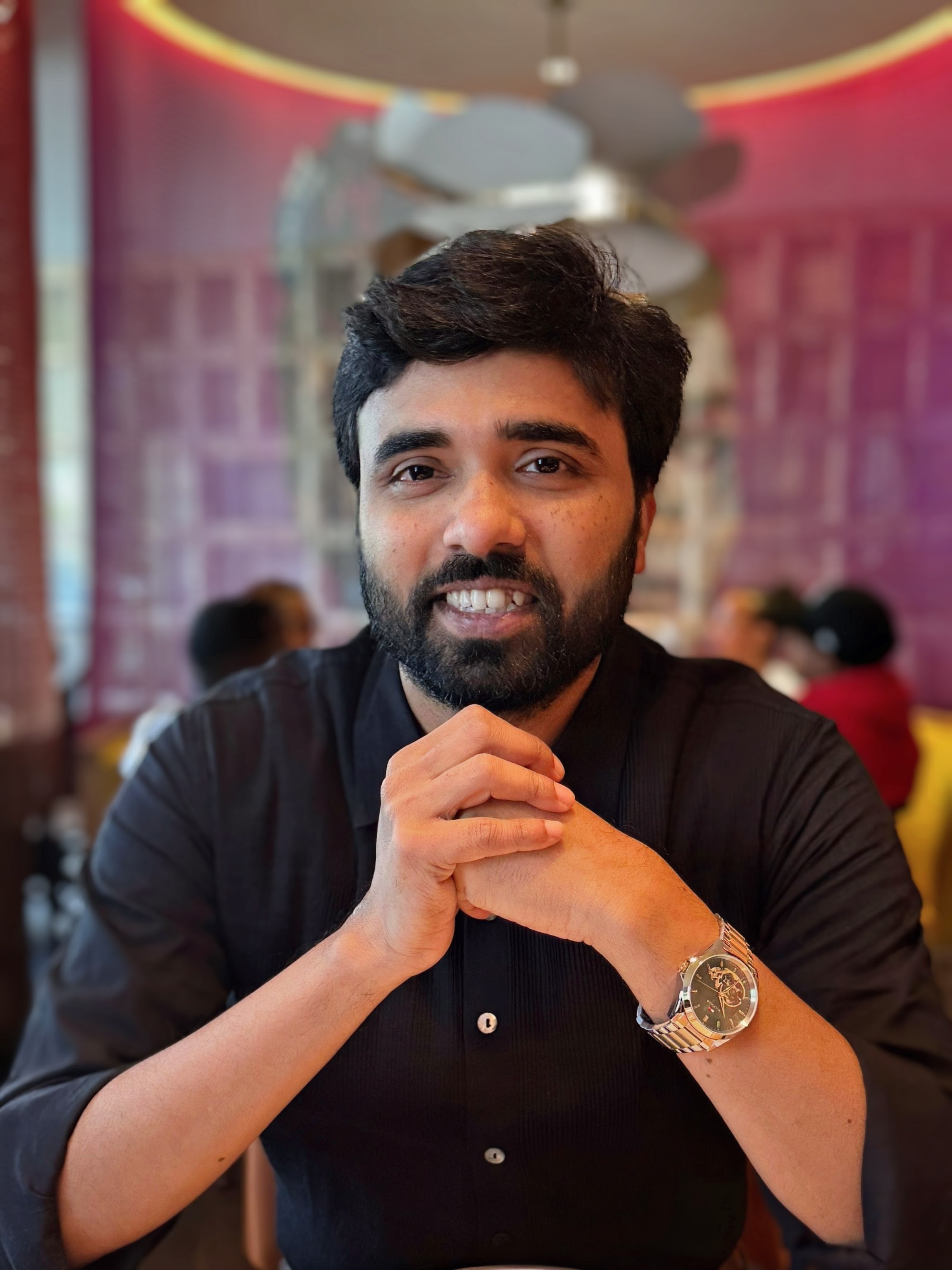 Portrait of Niraj Kumar