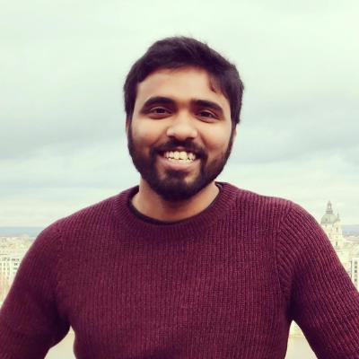 Niraj Kumar portrait